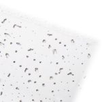 PLANCHA N°102, DE FIBRA MINERAL, BLANCO OPACO, ESPESOR  12MM.